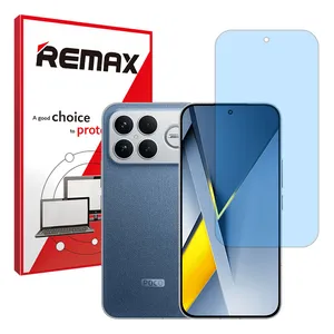 Remax Eye Care model bluecut screen protector suitable for Xiaomi Poco F8 Ultra mobile phone along with back protector