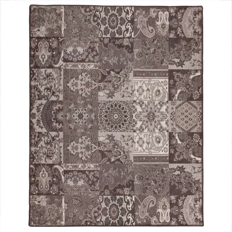 فرش پارچه ای سی فرش مدل شانل کد 11001 فرش پارچه ای سی فرش مدل شانل کد 11001