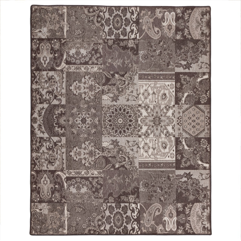 فرش پارچه ای سی فرش مدل شانل کد 11001 فرش پارچه ای سی فرش مدل شانل کد 11001