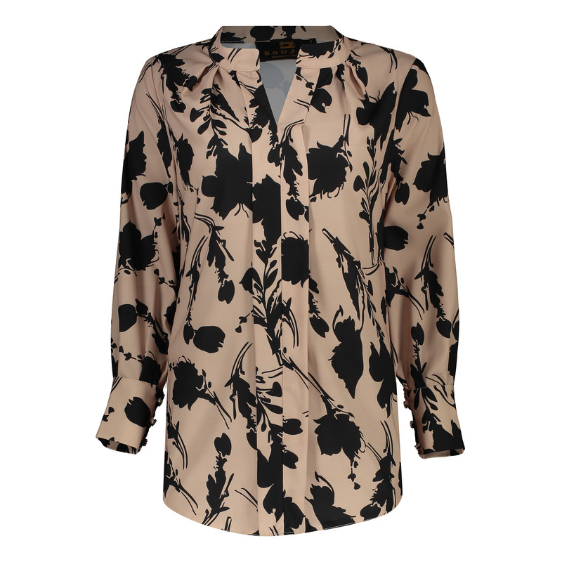 بلوز آستین بلند زنانه بوژان مدل 101