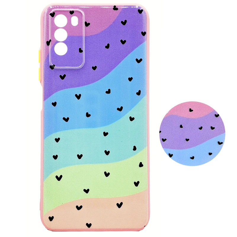 کاور مدل 7RANG UV مناسب برای گوشی موبایل شیائومی Poco M3 به همراه پاپ سوکت