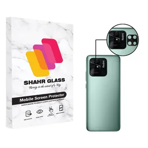 Shahr Glass LFUL Camera Lens Protector For Xiaomi Redmi 10C