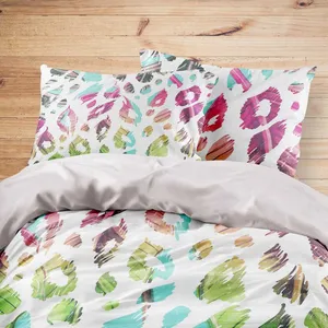 سرویس خواب مدوپد طرح یوز مدل mod00545 یک نفره 4 تکه