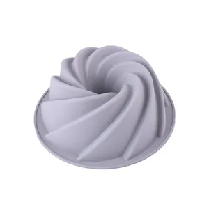 قالب دسر مدل پیچ شیفون‌دار