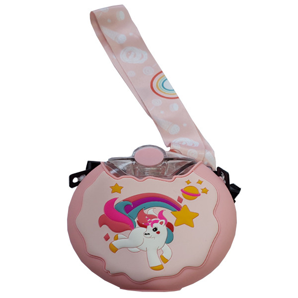 قمقمه کودک طرح یونیکورم گنجایش 380 میلی لیتر