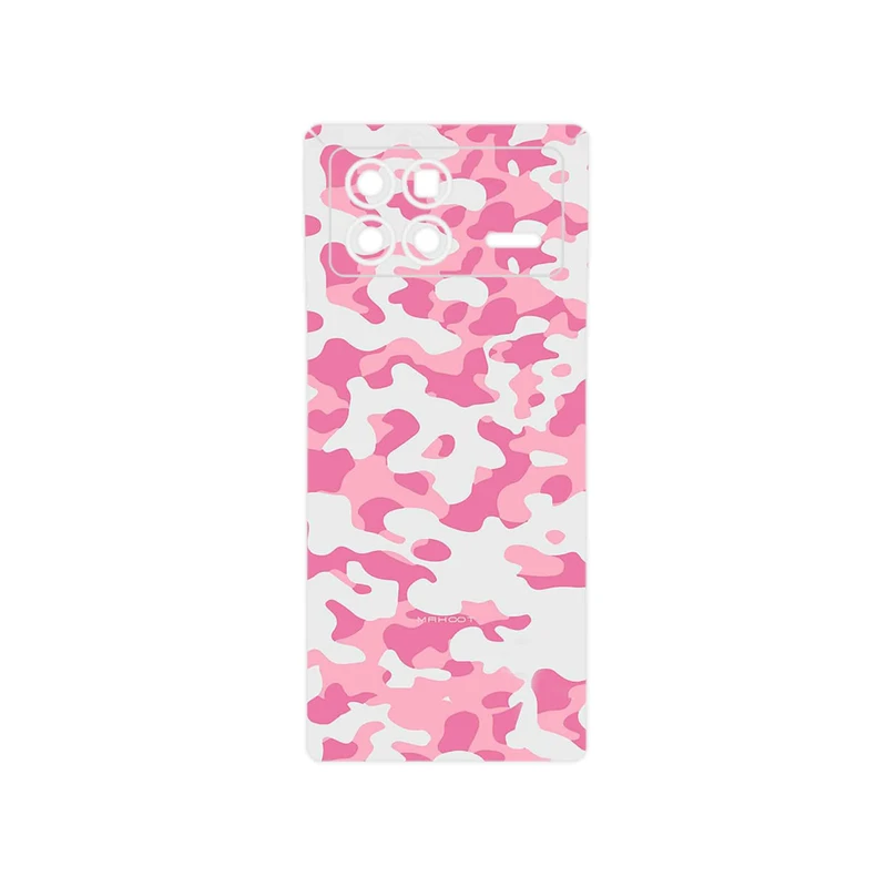 برچسب پوششی ماهوت مدل Army_Pink مناسب برای گوشی موبایل شیائومی Mix Fold 3