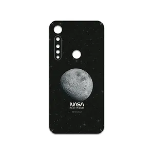 MAHOOT  Moon-By-NASA Cover Sticker for motorola One Vision Plus