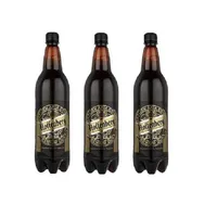 ماءالشعیر با طعم بلک هوفنبرگ - 1 لیتر بسته 3 عددی