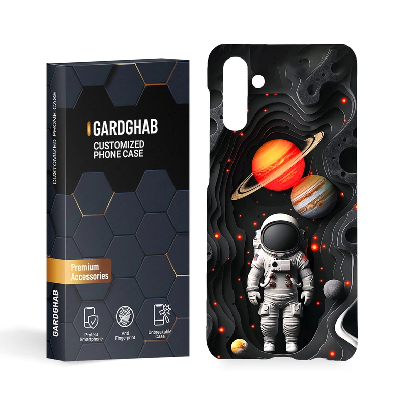 کاور گارد قاب مدل کهکشان مناسب برای گوشی موبایل سامسونگ Galaxy A13 5G