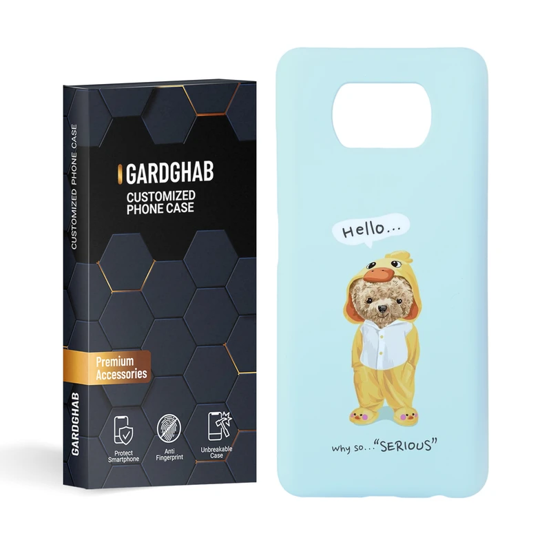    کاور گارد قاب مدل فانتزی مناسب برای گوشی موبایل شیائومی poco x3 / x3 pro / x3 nfc