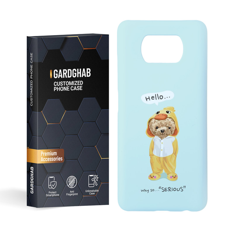    کاور گارد قاب مدل فانتزی مناسب برای گوشی موبایل شیائومی poco x3 / x3 pro / x3 nfc