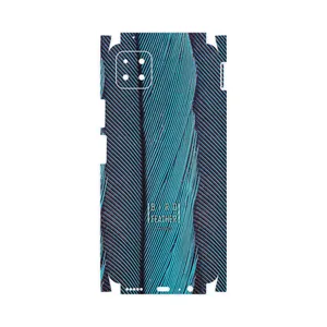 MAHOOT Turquoise feathers-FullSkin Cover Sticker for Huawei Nova Y60