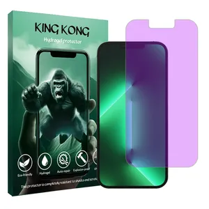 King Kong Tough model anti-purple screen protector suitable for Apple iPhone 13 Pro Max mobile phone