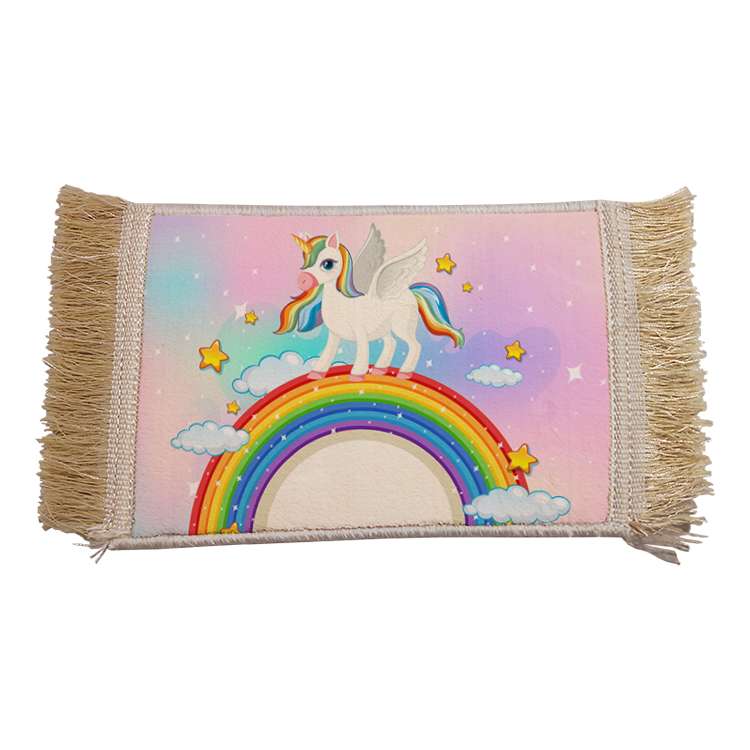 فرش ماشینی دیوارکوب مدل یونیکورن کد 97