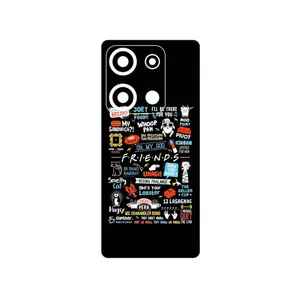 MAHOOT Friends 2 Cover Sticker for Xiaomi Redmi Note 14S