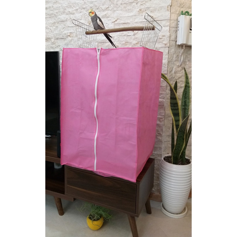 کاور قفس حیوانات مدل شب 1033