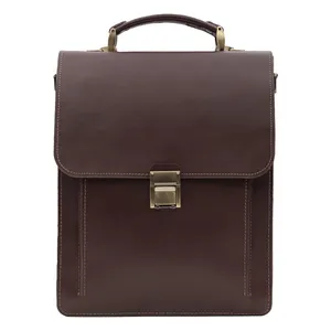 کیف اداری چرم اشرافی مدل ملورین کد 2