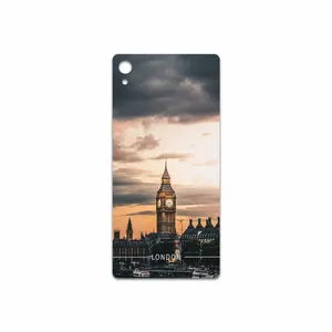 MAHOOT London City Cover Sticker for Sony Xperia Z3 Plus