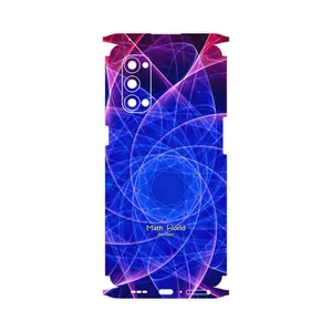MAHOOT Mathematical Geometric Shape 9-FullSkin Cover Sticker for Oppo Reno4 Pro 5G