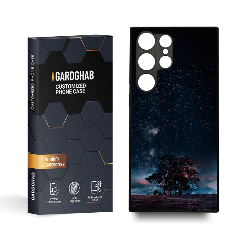 کاور گارد قاب مدل پسرانه مناسب برای گوشی موبایل سامسونگ Galaxy S23 Ultra