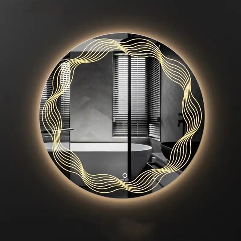 آینه سرویس بهداشتی تارا دکور مدل لمسی ضدبخار کد tc138