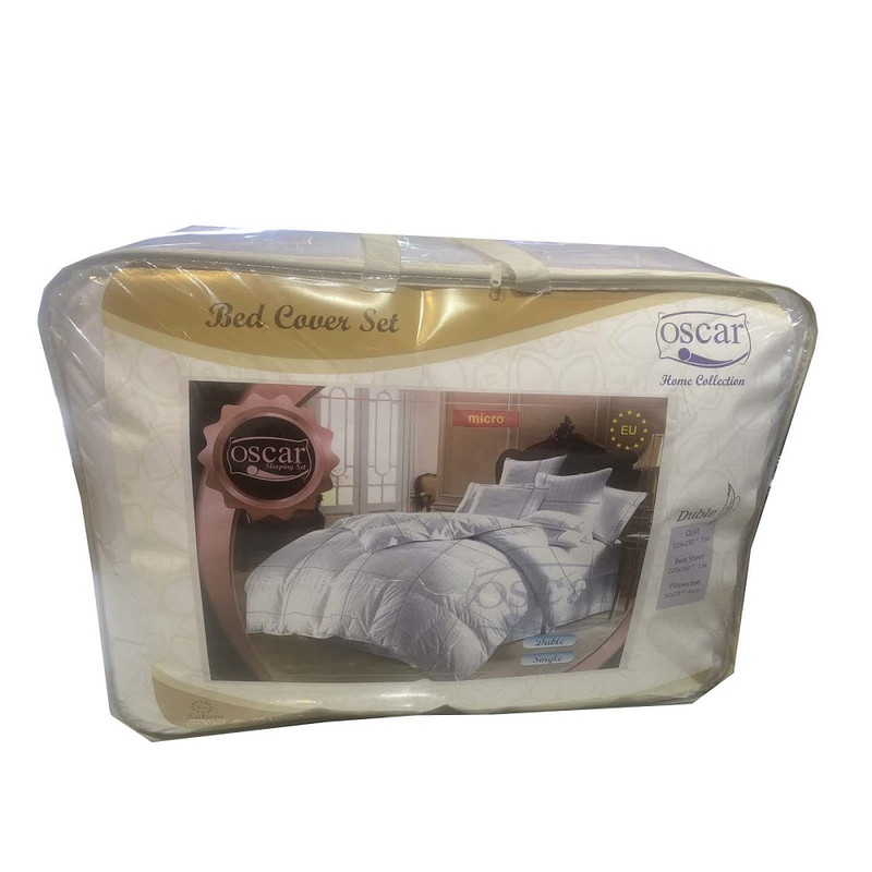 لحاف لایت اسکار مدل هتلی یکنفره  سایز 160x220 سانتی متر