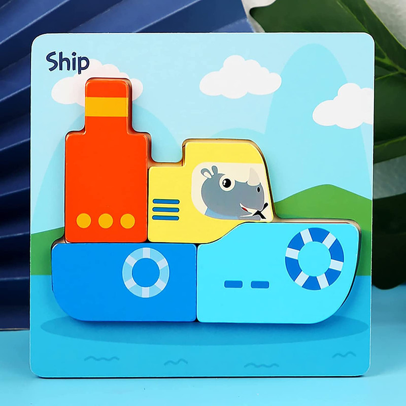 پازل آموزشی مدل Ship