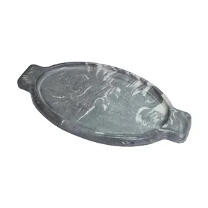 سینی طرح سنگ مرمر