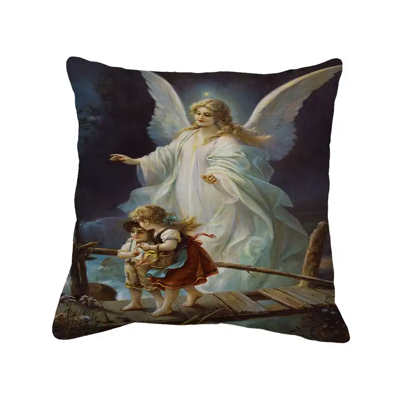 کاور کوسن طرح فرشته کد 6054