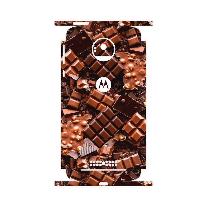 برچسب پوششی ماهوت مدل Chocolate-FullSkin مناسب برای گوشی موبایل موتورولا Moto Z