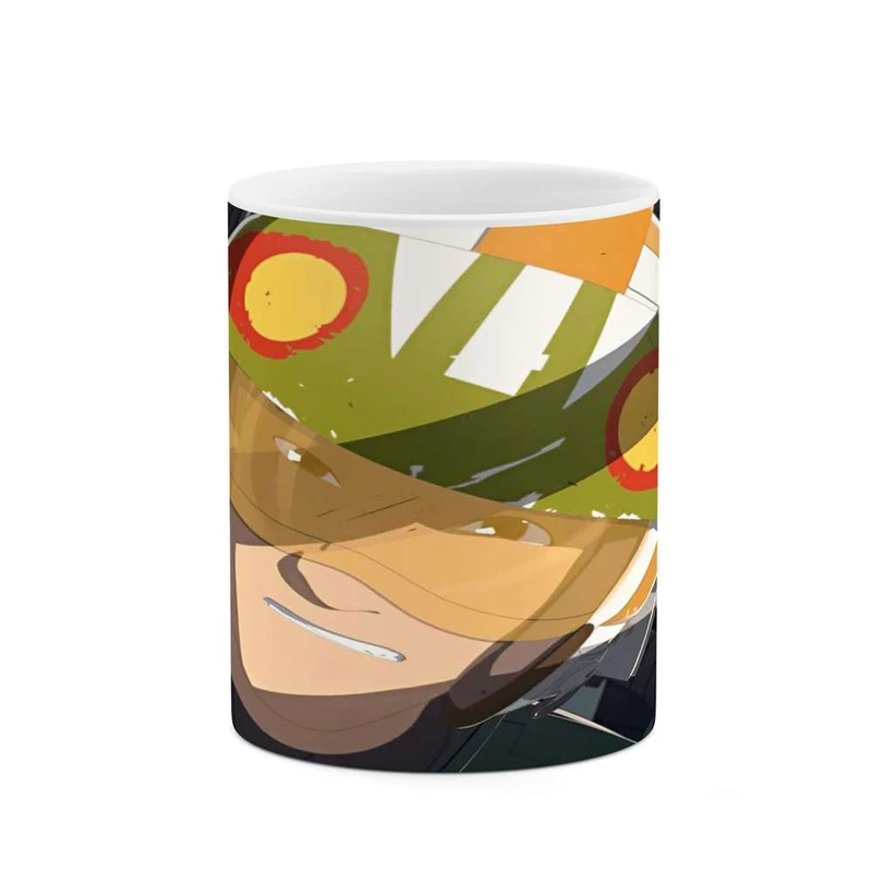 ماگ کاکتی مدل کارتون Star Wars Resistance کد mgh23309