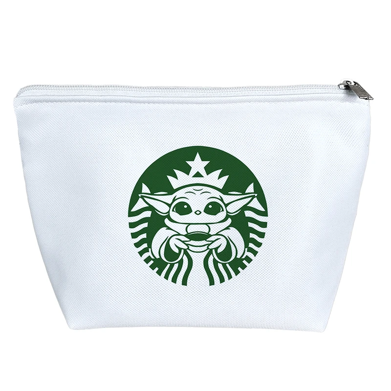 کیف لوازم آرایش دخترانه خندالو مدل بیبی یودا استار باکس کد H410