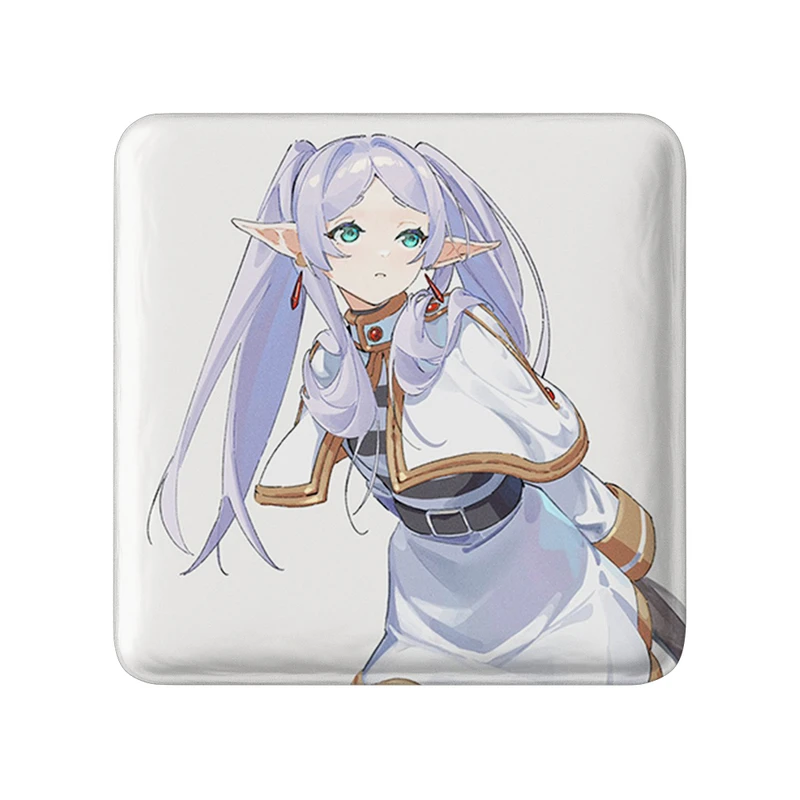 پیکسل خندالو طرح انیمه فریرن (Frieren) مدل مربعی کد 33946