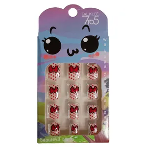 ناخن مصنوعی کودک تالکی کد 316 بسته 12 عددی