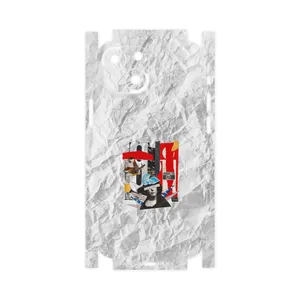MAHOOT 2 Collage of Surrealism-FullSkin Cover Sticker for Apple iPhone 13 Mini