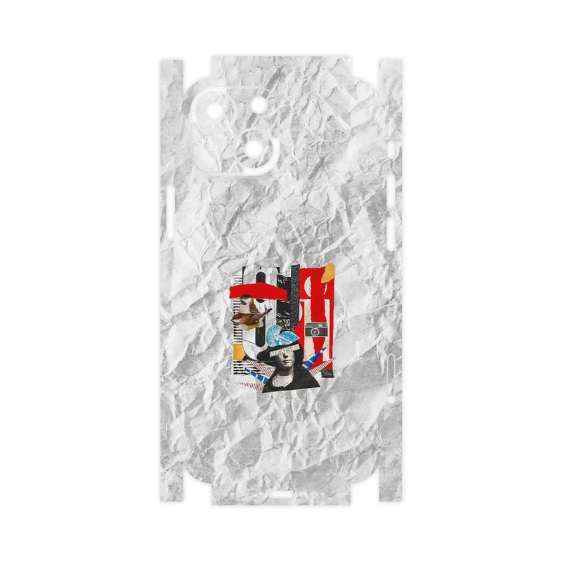 برچسب پوششی ماهوت مدل 2 Collage of Surrealism-FullSkin مناسب برای گوشی موبایل اپل iPhone 13 Mini