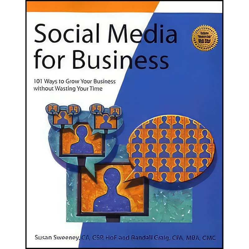 کتاب Social Media for Business اثر جمعي از نويسندگان انتشارات Maximum Press