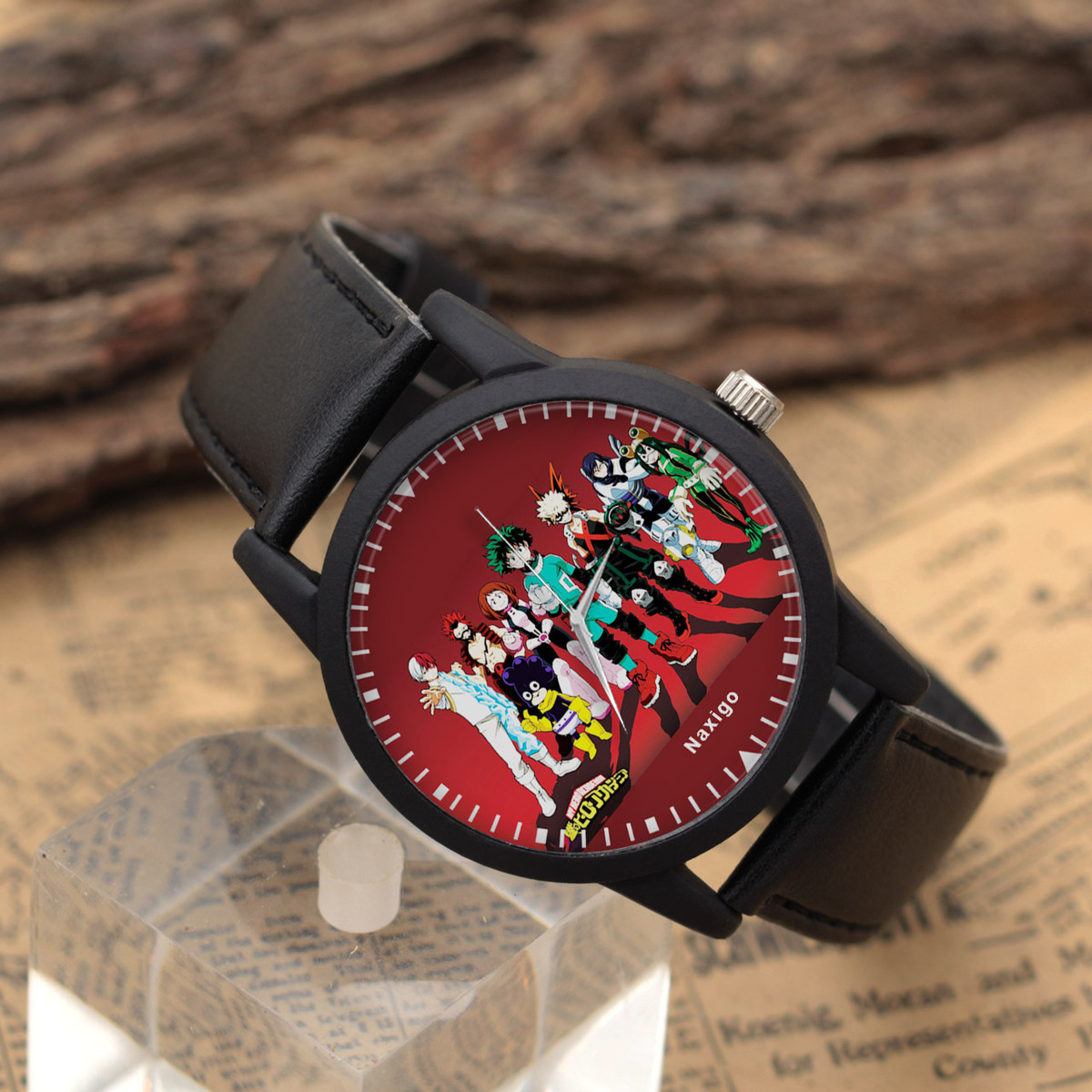 ساعت مچی عقربه ای ناکسیگو مدل مدرسه قهرمانانه من کد LF13372 ساعت مچی عقربه ای ناکسیگو مدل مدرسه قهرمانانه من کد LF13372