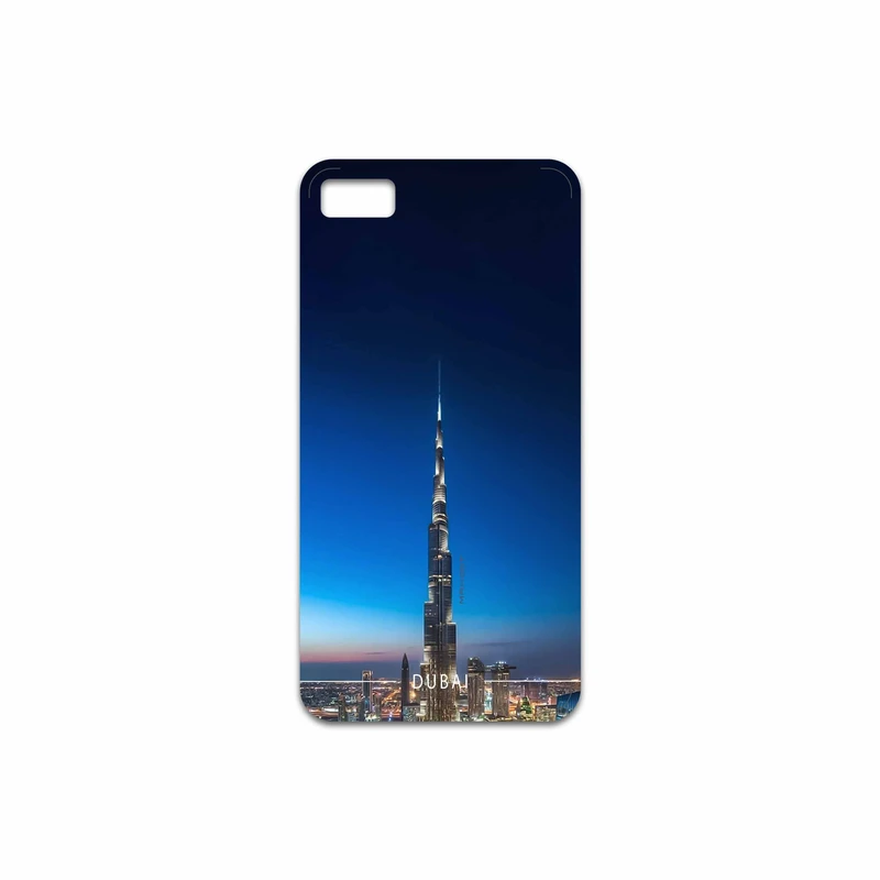 برچسب پوششی ماهوت مدل Dubai City مناسب برای گوشی موبایل بلک بری Z10