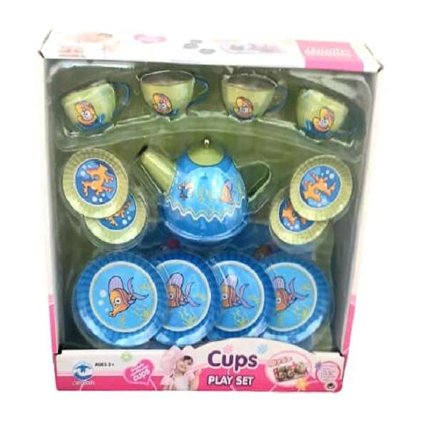ست اسباب بازی چای خوری  کد 52683A مجموعه 15 عددی