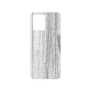 MAHOOT White_Wood Cover Sticker for Oppo Reno 8 4G