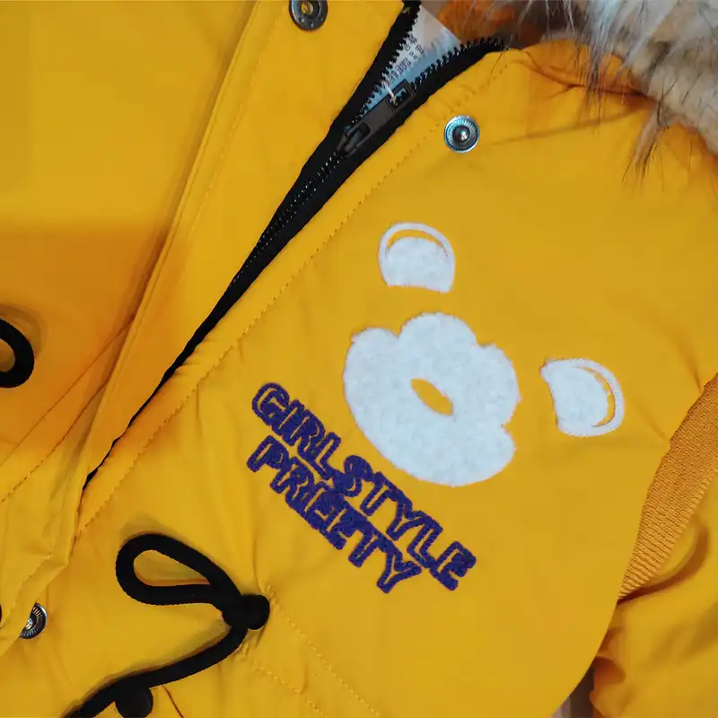 کاپشن دخترانه مدل 00395