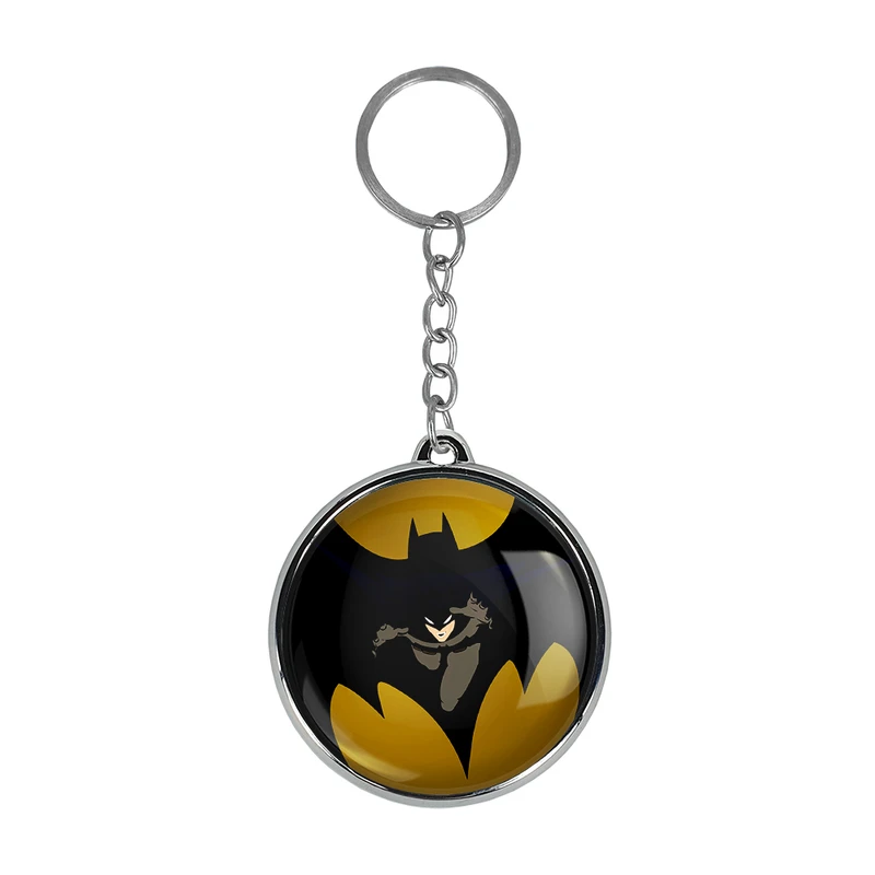 جاکلیدی خندالو طرح بتمن Batman مدل دوطرفه کد 2424924254