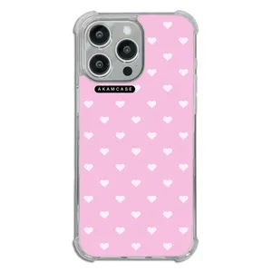 AKAM AMCWTA15PROMAX-CUTE PATTERN2 Cover For Apple iPhone 15 Pro Max