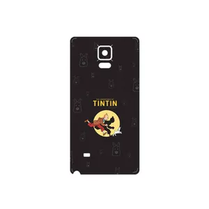 MAHOOT Tintin Cover Sticker for Samsung Galaxy Note 4