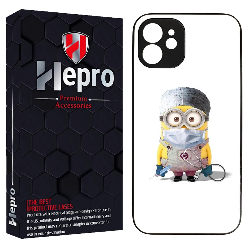 کاور هپرو طرح فانتزی مدل TPU مناسب برای گوشی موبایل اپل IPHONE 12