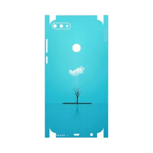 MAHOOT Minimal Tree-FullSkin Cover Sticker for Huawei Y7 Prime 2018