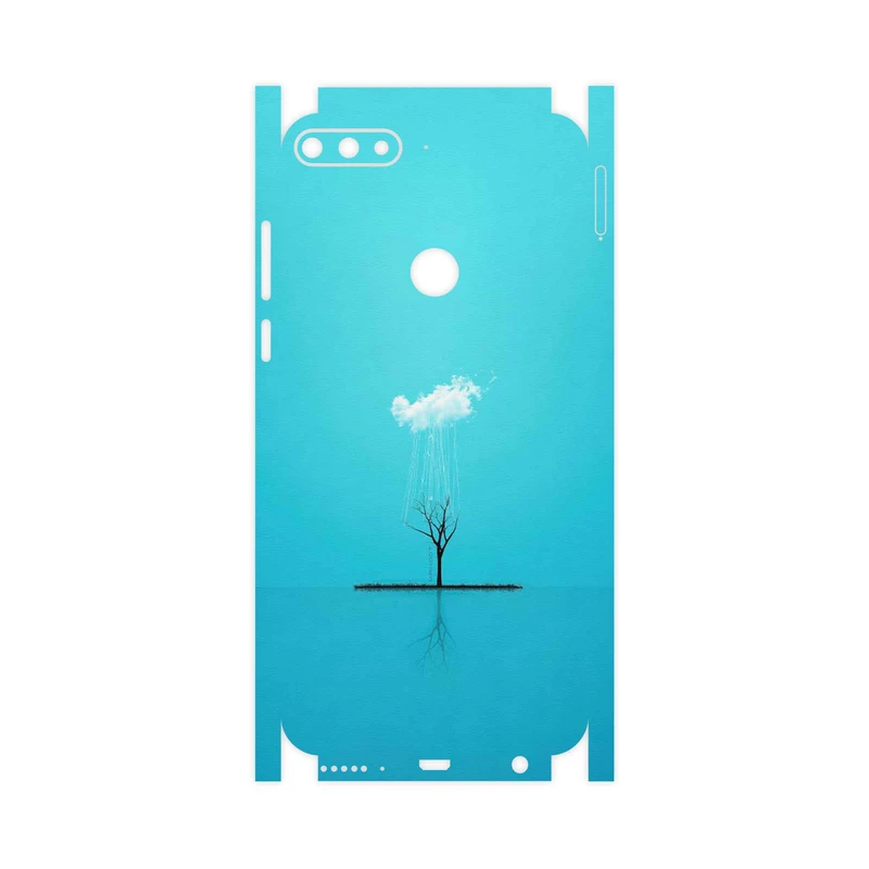 برچسب پوششی ماهوت مدل Minimal Tree-FullSkin مناسب برای گوشی موبایل هوآوی Y7 Prime 2018