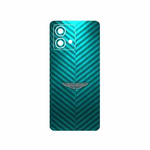 MAHOOT Aston Martin Cover Sticker for Motorola Moto G84