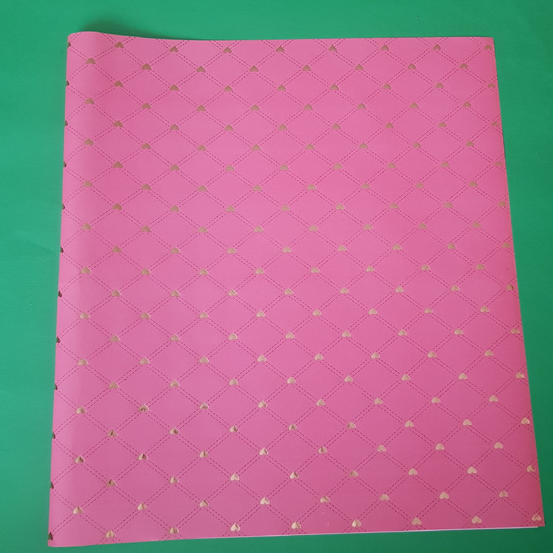 کاغذ کادو مدل قلب 02 بسته 3 عددی